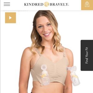 Kindred Bravely Sublime pumping/nursing bra